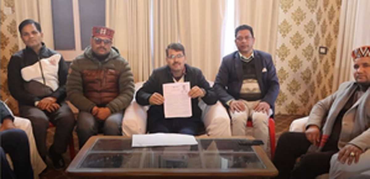 भाजपा विधायक सुरेंद्र शौरी ने जारी किया खुला पत्र, कांग्रेस सरकार पर भेदभाद का आरोप